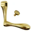 Spare Brass Winder Handle And Screw -Sports Store spare brass winder and screw 24886.1712246018