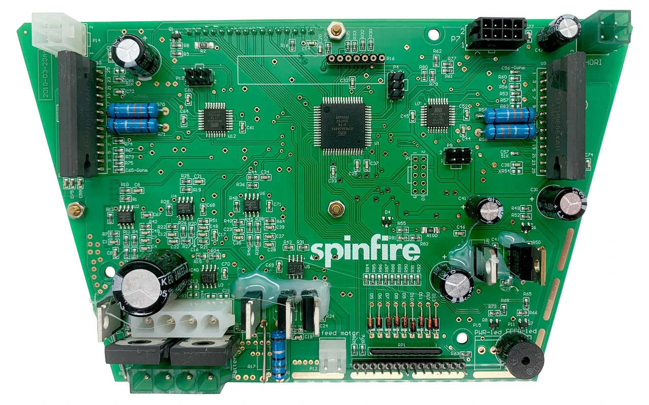 Spinfire Motherboard 3 Spinfire Motherboard