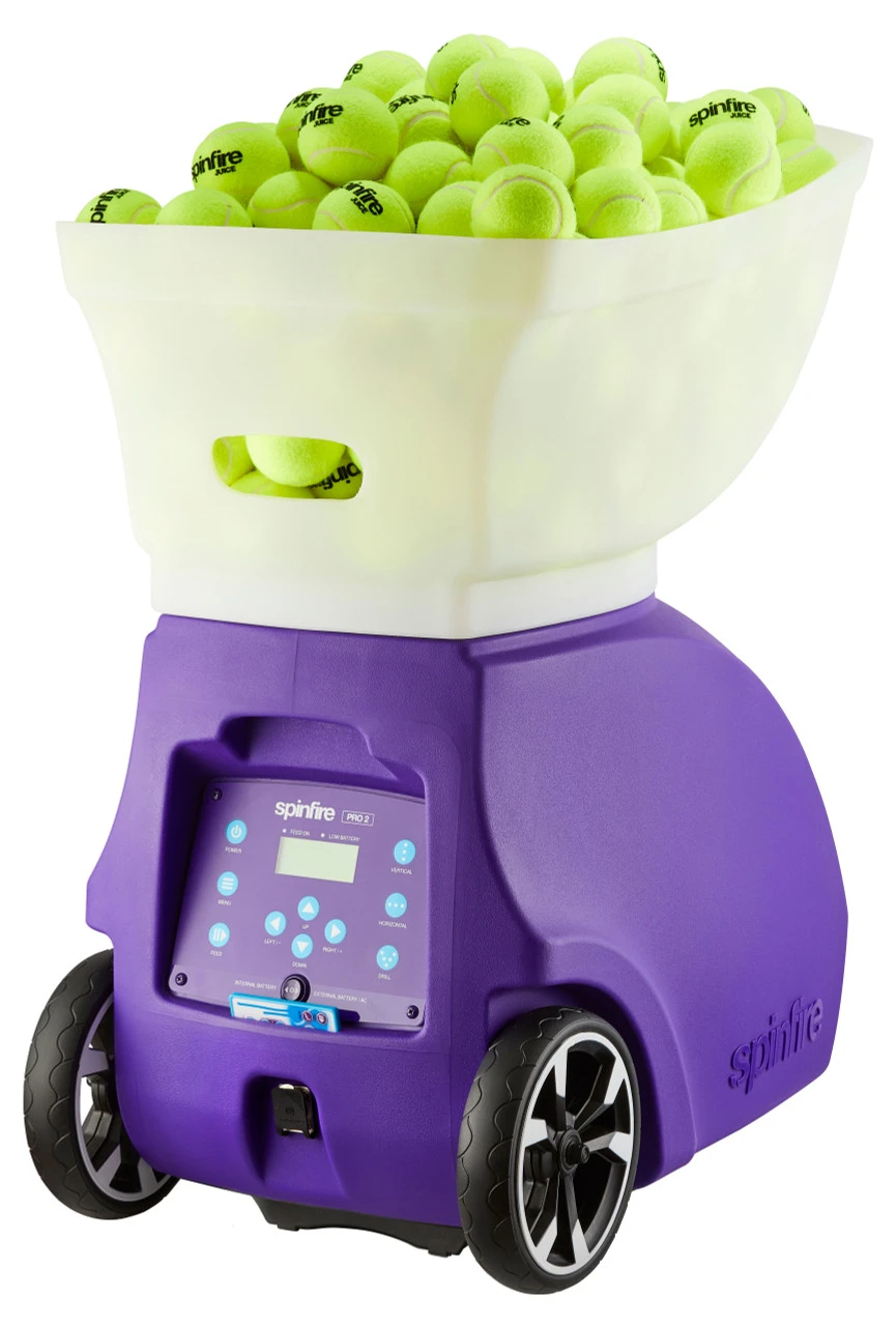 Spinfire Pro 2 Tennis Ball Machine 4 Spinfire Pro 2 Tennis Ball Machine - Image 2