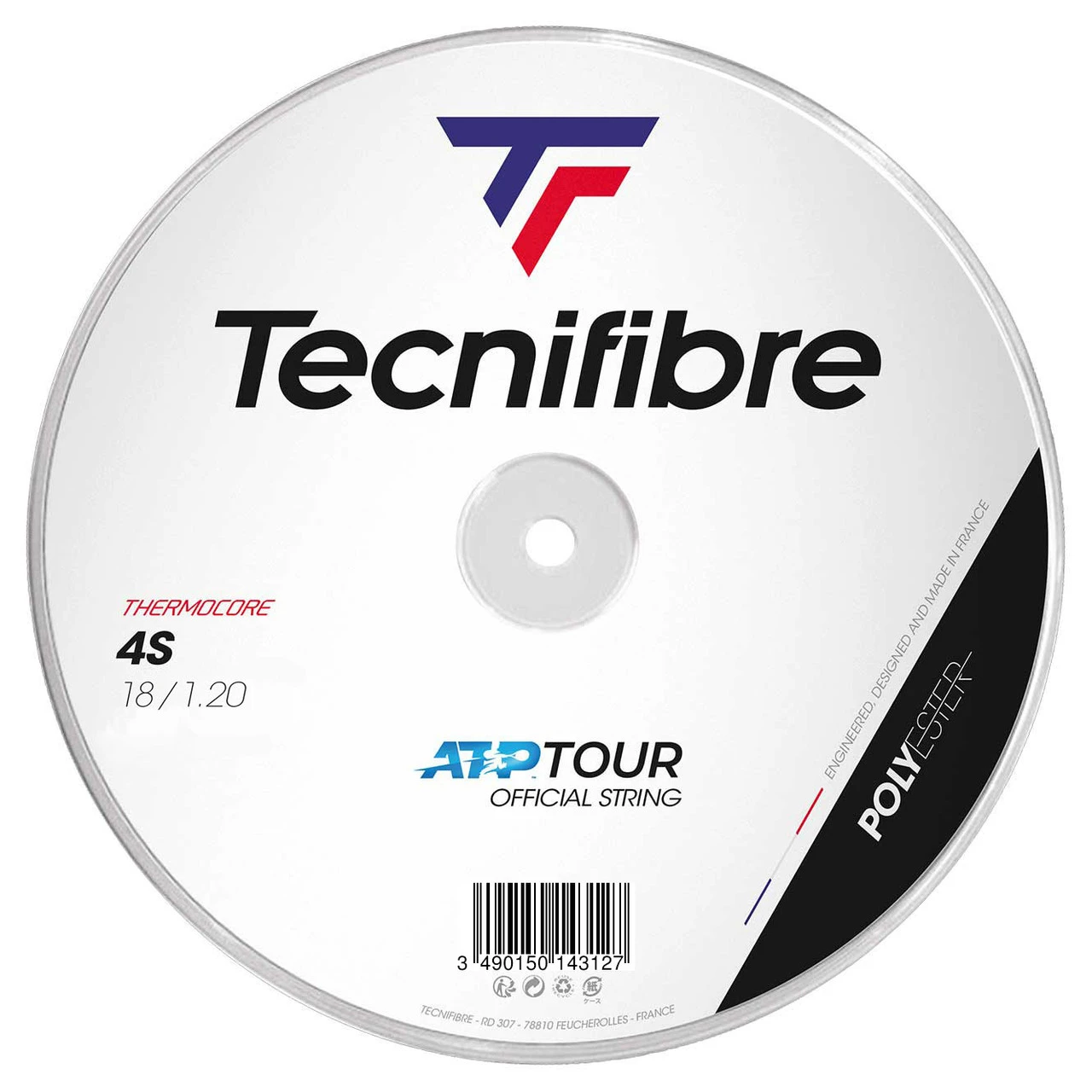 Tecnifibre 4S 18 1.20mm 200M Reel 3 Tecnifibre 4S 18 1.20mm 200M Reel