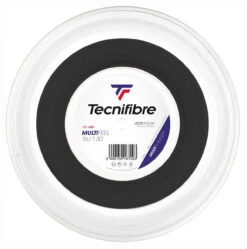 Tecnifibre Multifeel 16 1.30mm 200M Reel -Sports Store tecnifibre multifeel 16 1 30mm 200m reel black 66121 81177.1698772110