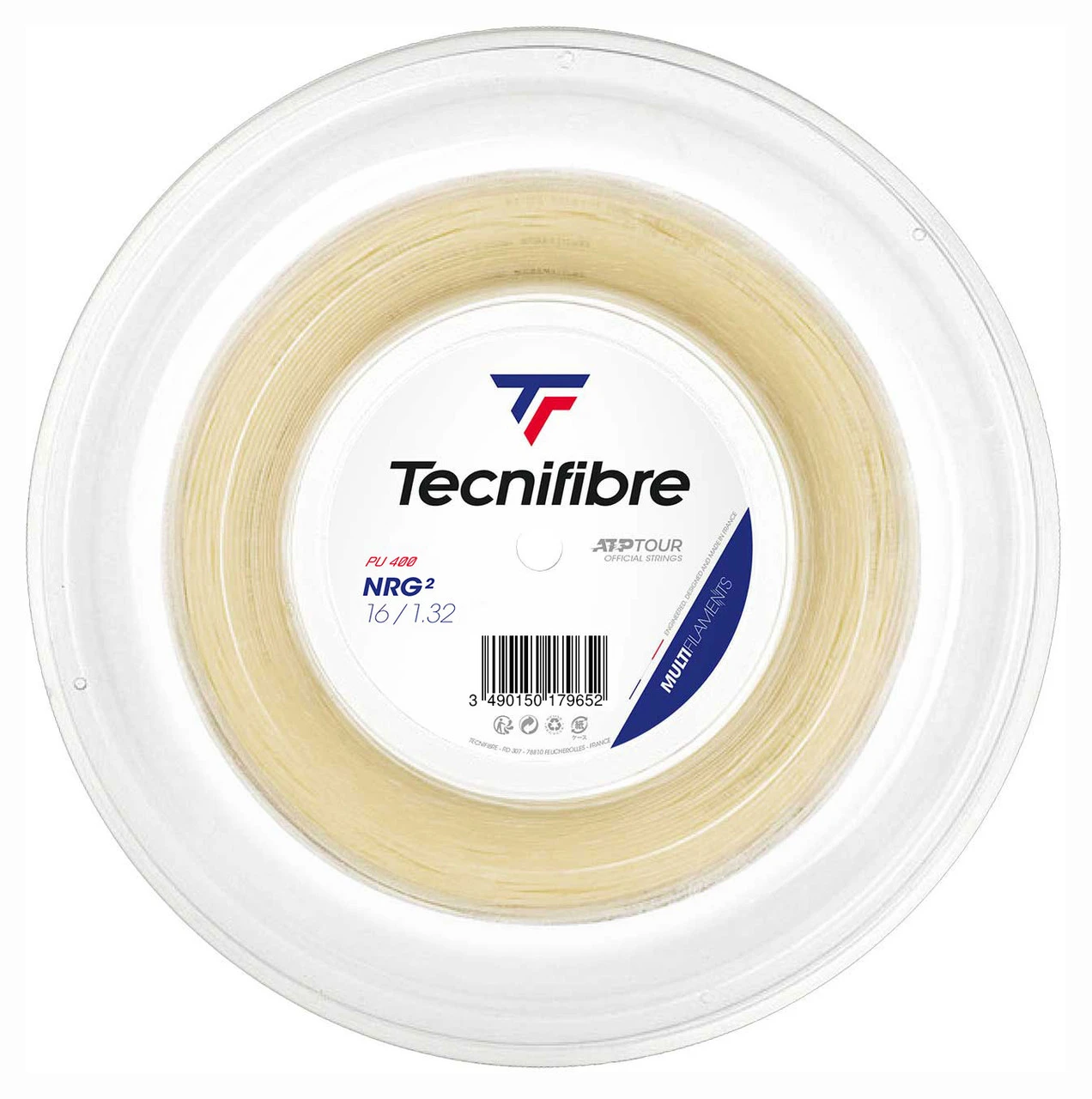 Tecnifibre NRG2 16 1.32mm 200M Reel 3 Tecnifibre NRG2 16 1.32mm 200M Reel