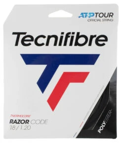 Tecnifibre Razor Code 18 1.20mm Set -Sports Store tecnifibre razor code 18 1 20mm set black 15686 11233.1698772224