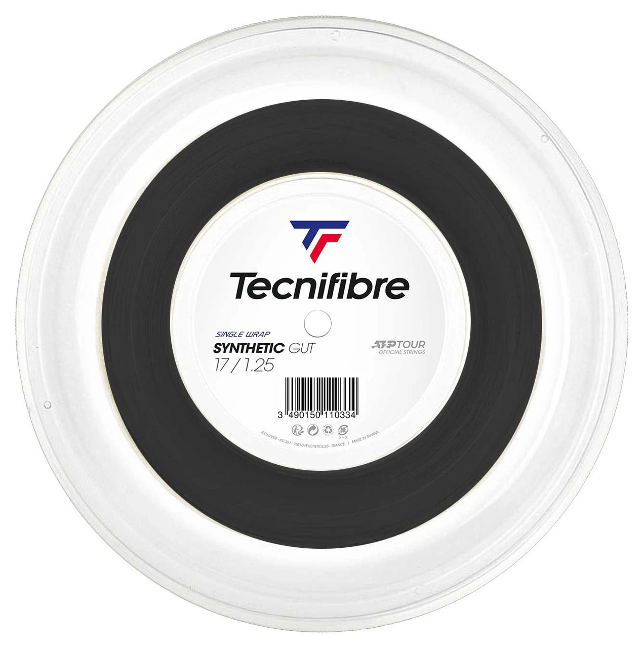 Tecnifibre Synthetic Gut 17 1.25mm 200M Reel 3 Tecnifibre Synthetic Gut 17 1.25mm 200M Reel