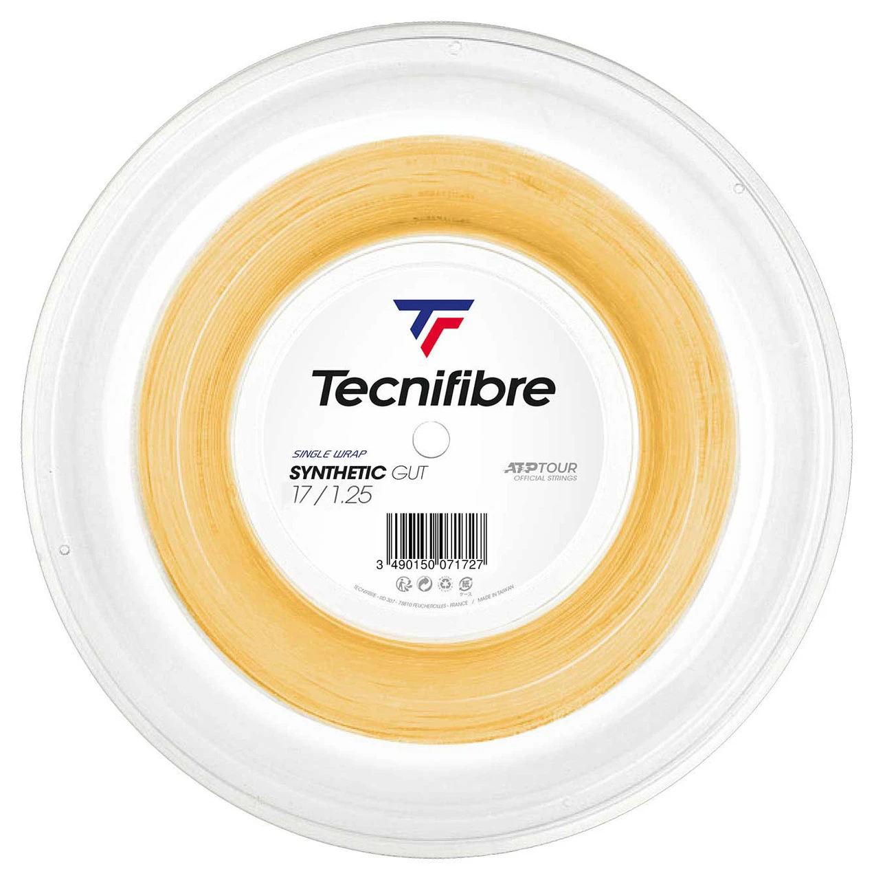 Tecnifibre Synthetic Gut 17 1.25mm 200M Reel 4 Tecnifibre Synthetic Gut 17 1.25mm 200M Reel - Image 2