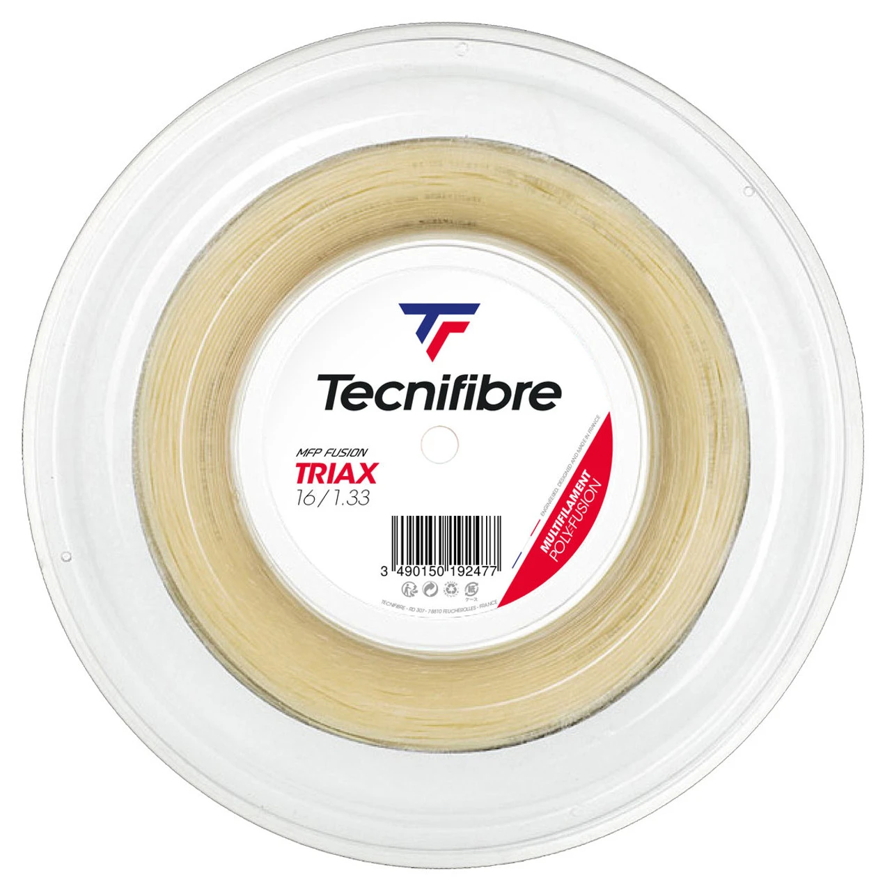 Tecnifibre Triax 16 1.33mm 200M Reel 3 Tecnifibre Triax 16 1.33mm 200M Reel