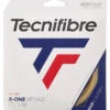 Tecnifibre X-One Biphase 17 1.24mm Set -Sports Store tecnifibre x one biphase 17 1 24mm set natural 30212 57374.1698770314