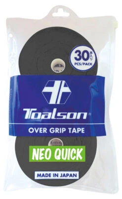 Toalson Neo Quick Overgrip 30 Pack -Sports Store toalson neo quick overgrip 30 pack black 33432 54180.1698772936