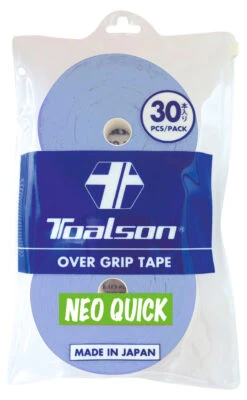 Toalson Neo Quick Overgrip 30 Pack -Sports Store toalson neo quick overgrip 30 pack blue 56943 57594.1698772936