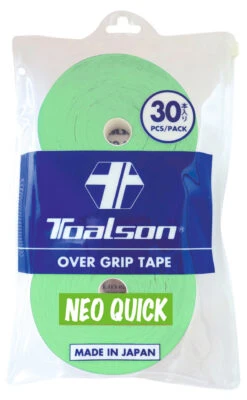 Toalson Neo Quick Overgrip 30 Pack -Sports Store toalson neo quick overgrip 30 pack green 21894 94300.1698772936
