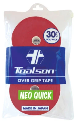 Toalson Neo Quick Overgrip 30 Pack -Sports Store toalson neo quick overgrip 30 pack red 18561 58246.1698772937