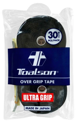 Toalson Ultra Overgrip 30 Pack -Sports Store toalson ultra overgrip 30 pack black 44623 66885.1698771467