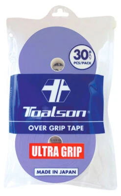 Toalson Ultra Overgrip 30 Pack -Sports Store toalson ultra overgrip 30 pack blue 37134 13661.1698771468