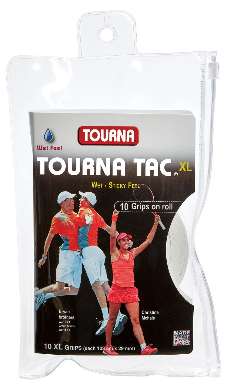 Tourna Tac XL Overgrip 10 Pack 3 Tourna Tac XL Overgrip 10 Pack