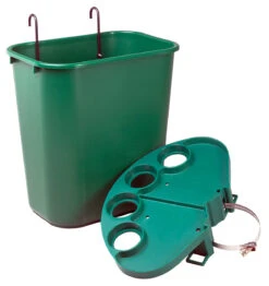 Tourna Tennis Court Tidy Bin -Sports Store tourna tennis court tidy bin green 02470 04167.1698771160