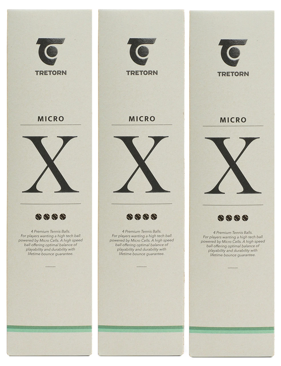 Tretorn Micro X Pressureless Tennis Balls Dozen 3 Tretorn Micro X Pressureless Tennis Balls Dozen