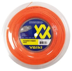 Volkl Power Fiber Pro 16 1.30mm 200M Reel -Sports Store volkl power fiber pro 16 1 30mm 200m reel orange 35038 03275.1698772542