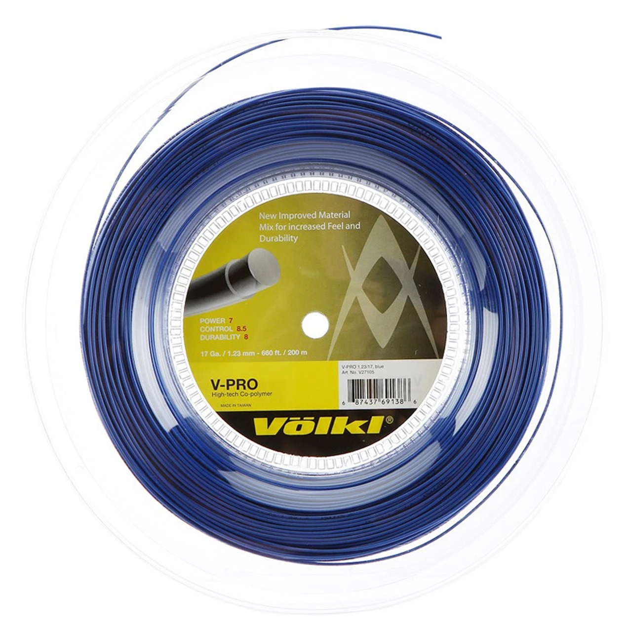 Volkl V-Pro 17 1.23mm 200M Reel 3 Volkl V-Pro 17 1.23mm 200M Reel