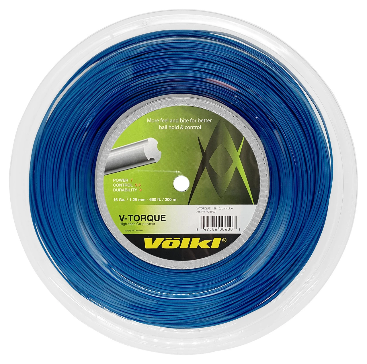 Volkl V-Torque 16 1.28mm 200M Reel 4 Volkl V-Torque 16 1.28mm 200M Reel - Image 2