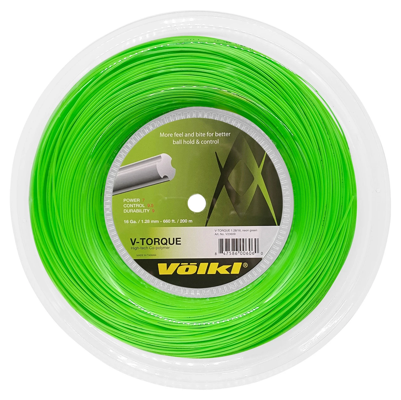 Volkl V-Torque 16 1.28mm 200M Reel 3 Volkl V-Torque 16 1.28mm 200M Reel