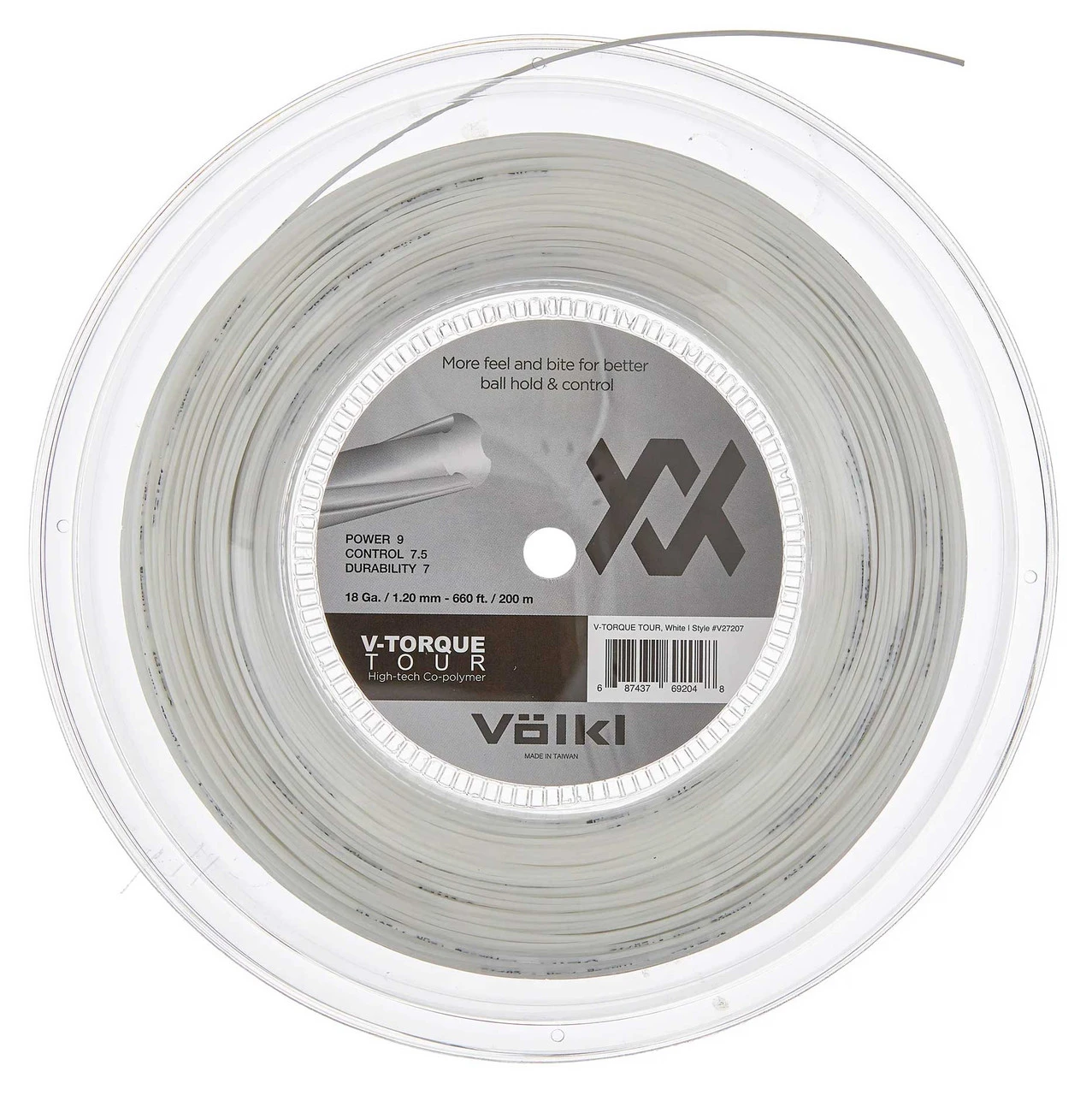 Volkl V-Torque Tour 18 1.20mm 200M Reel 3 Volkl V-Torque Tour 18 1.20mm 200M Reel