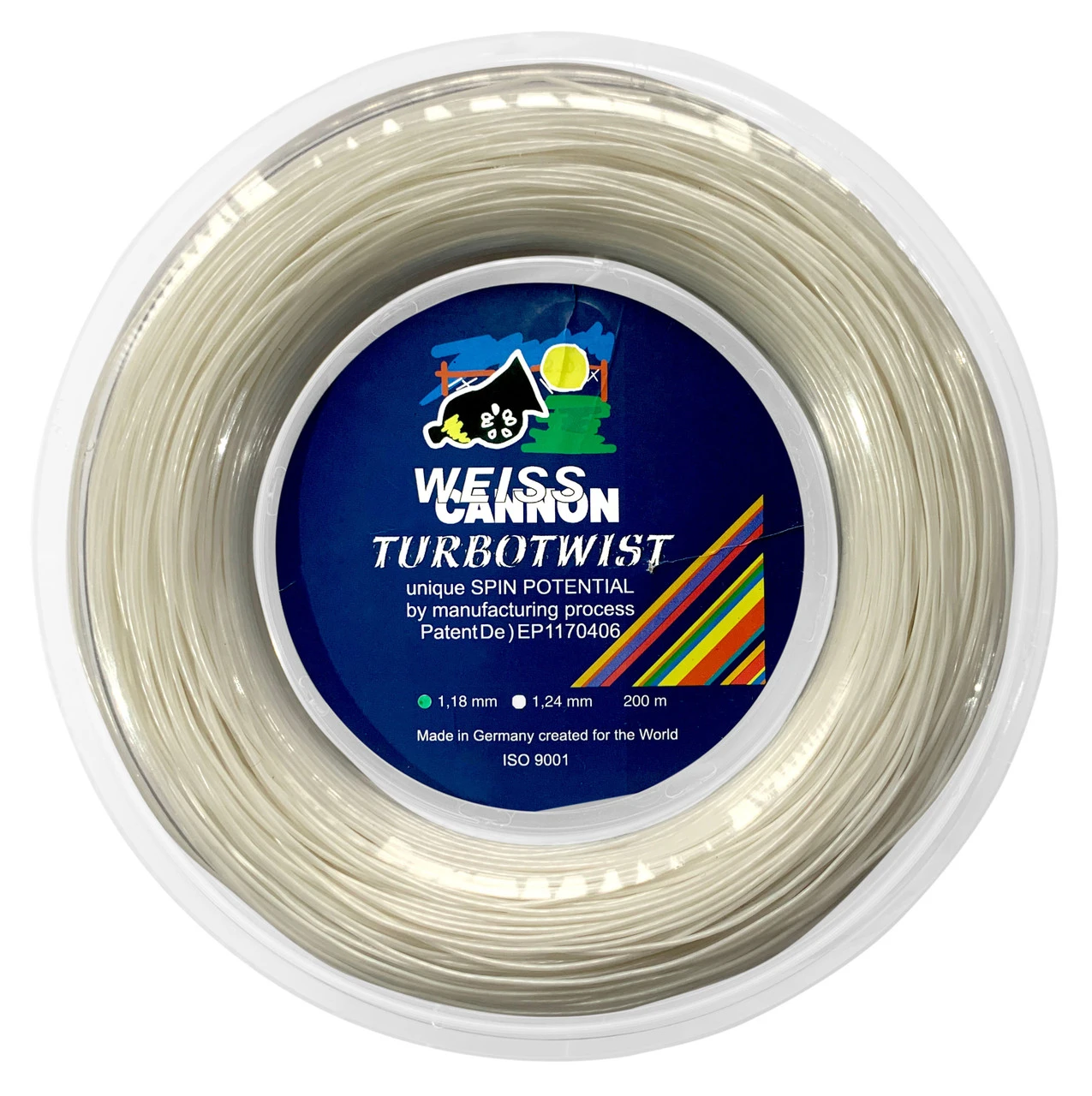 Weiss Cannon Turbo Twist 18 1.18mm 200M Reel 3 Weiss Cannon Turbo Twist 18 1.18mm 200M Reel