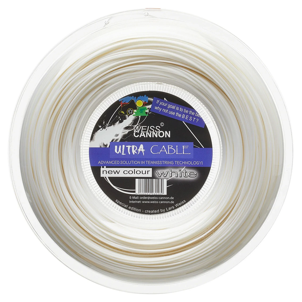 Weiss Cannon Ultra Cable 17 1.23mm 200M Reel 4 Weiss Cannon Ultra Cable 17 1.23mm 200M Reel - Image 2