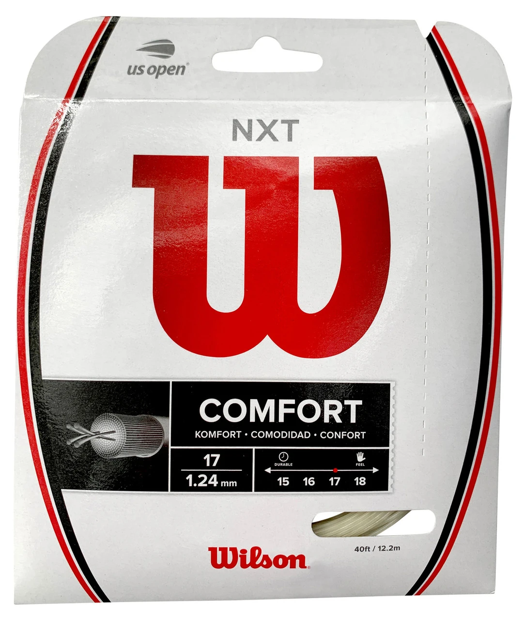 Wilson NXT 17 1.24mm Set 3 Wilson NXT 17 1.24mm Set
