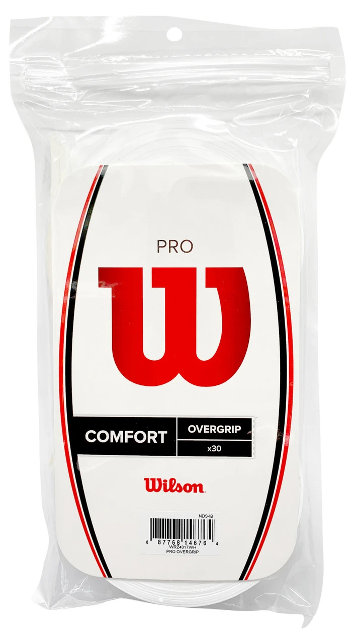 Wilson Pro Overgrip 30 Pack 3 Wilson Pro Overgrip 30 Pack