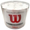 Wilson Pro Perforated Overgrip 60 Pack -Sports Store wilson pro perforated overgrip 60 pack 18130 15951.1698771329
