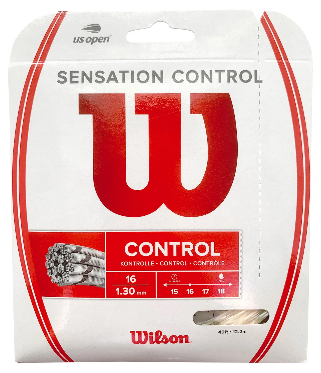 Wilson Sensation Control 16 1.30mm Set 3 Wilson Sensation Control 16 1.30mm Set