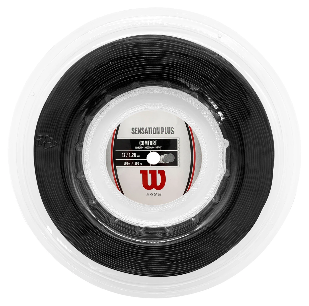 Wilson Sensation Plus 17 1.28mm 200M Reel 3 Wilson Sensation Plus 17 1.28mm 200M Reel