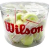 Wilson US Open Tennis Ball Keychain 24 Pack -Sports Store wilson us open tennis ball keychain 24 pack 82481 38524.1698770058