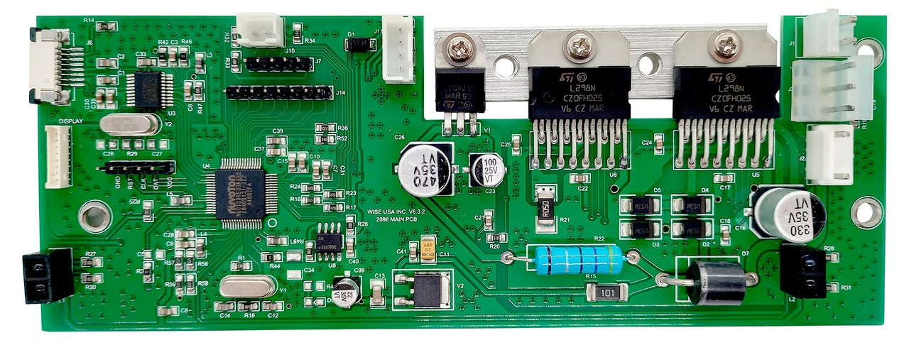 Wise 2086 Circuit Board