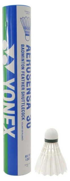 Yonex Aerosensa 30 Feather Badminton Shuttlecocks Dozen