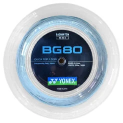 Yonex BG80 0.68mm Badminton 200M Reel -Sports Store yonex bg80 0 68mm badminton 200m reel blue 90471.1710948823