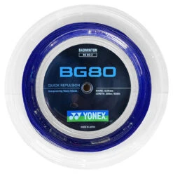 Yonex BG80 0.68mm Badminton 200M Reel -Sports Store yonex bg80 0 68mm badminton 200m reel navy 96377.1710948824