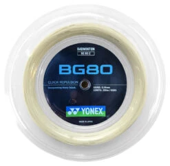 Yonex BG80 0.68mm Badminton 200M Reel -Sports Store yonex bg80 0 68mm badminton 200m reel white 22829.1710948822