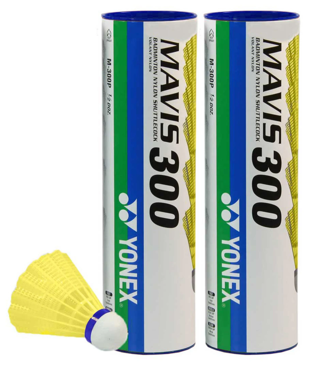 Yonex Mavis 300 Badminton Shuttlecocks Dozen 4 Yonex Mavis 300 Badminton Shuttlecocks Dozen - Image 2