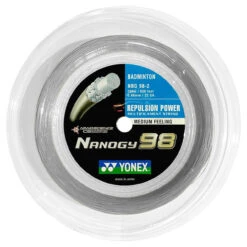 Yonex Nanogy 98 0.66mm Badminton 200M Reel -Sports Store yonex nanogy 98 0 66mm badminton 200m reel silver 91956 94331.1698769919