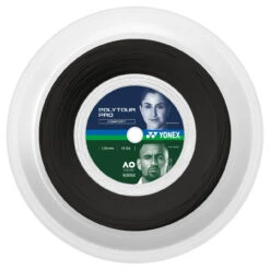 Yonex Poly Tour Pro 16 1.30mm 200M Reel -Sports Store yonex poly tour pro 16 1 30mm 200m reel black 66755 34234.1698772481