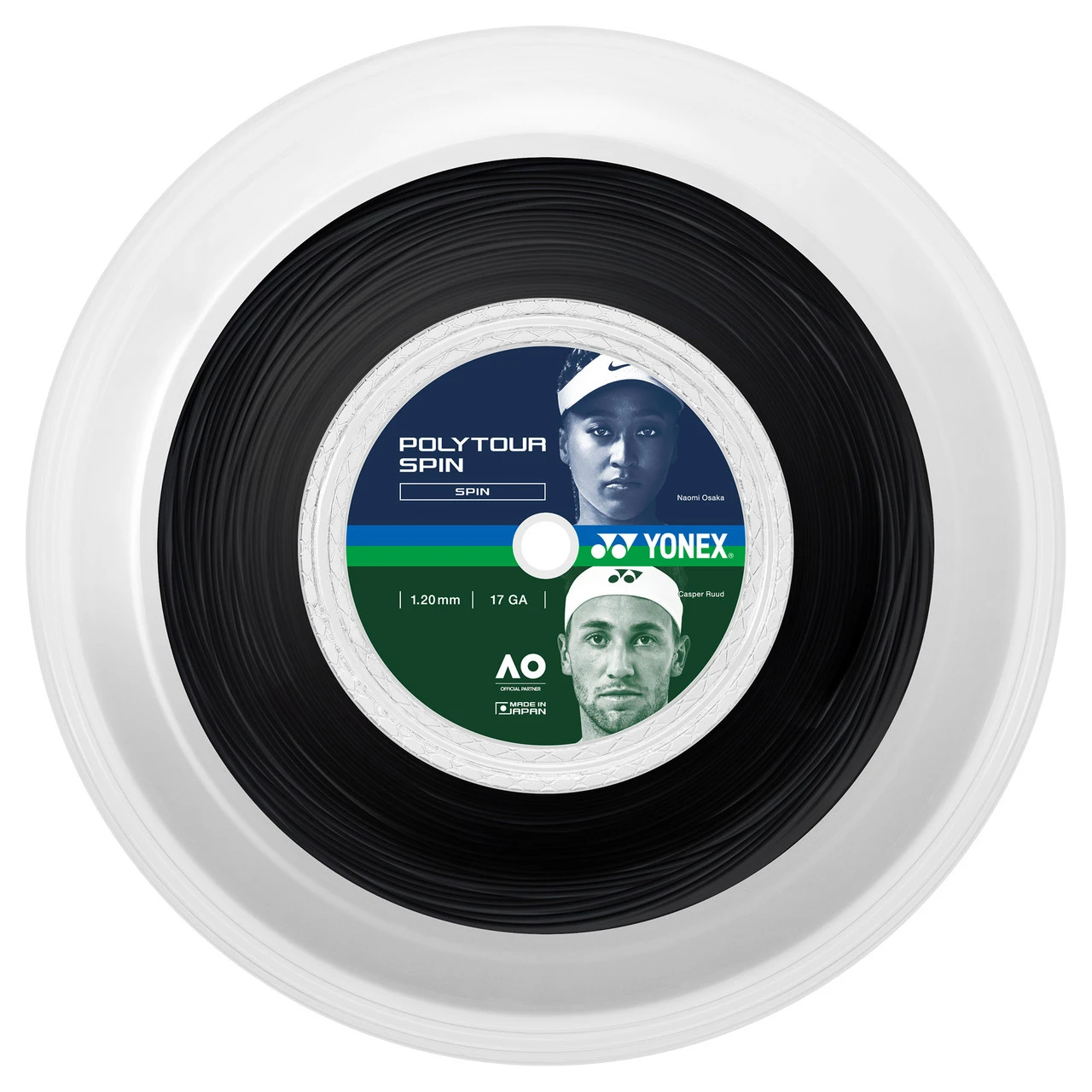 Yonex Poly Tour Spin 17 1.20mm 200M Reel 4 Yonex Poly Tour Spin 17 1.20mm 200M Reel - Image 2