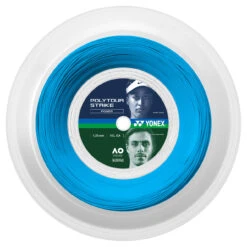 Yonex Poly Tour Strike 16L 1.25mm 200M Reel -Sports Store yonex poly tour strike 16l 1 25mm 200m reel blue 42323 51539.1698771916