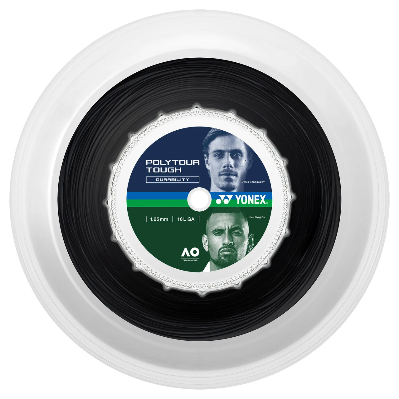 Yonex Poly Tour Tough 16L 1.25mm 200M Reel 3 Yonex Poly Tour Tough 16L 1.25mm 200M Reel