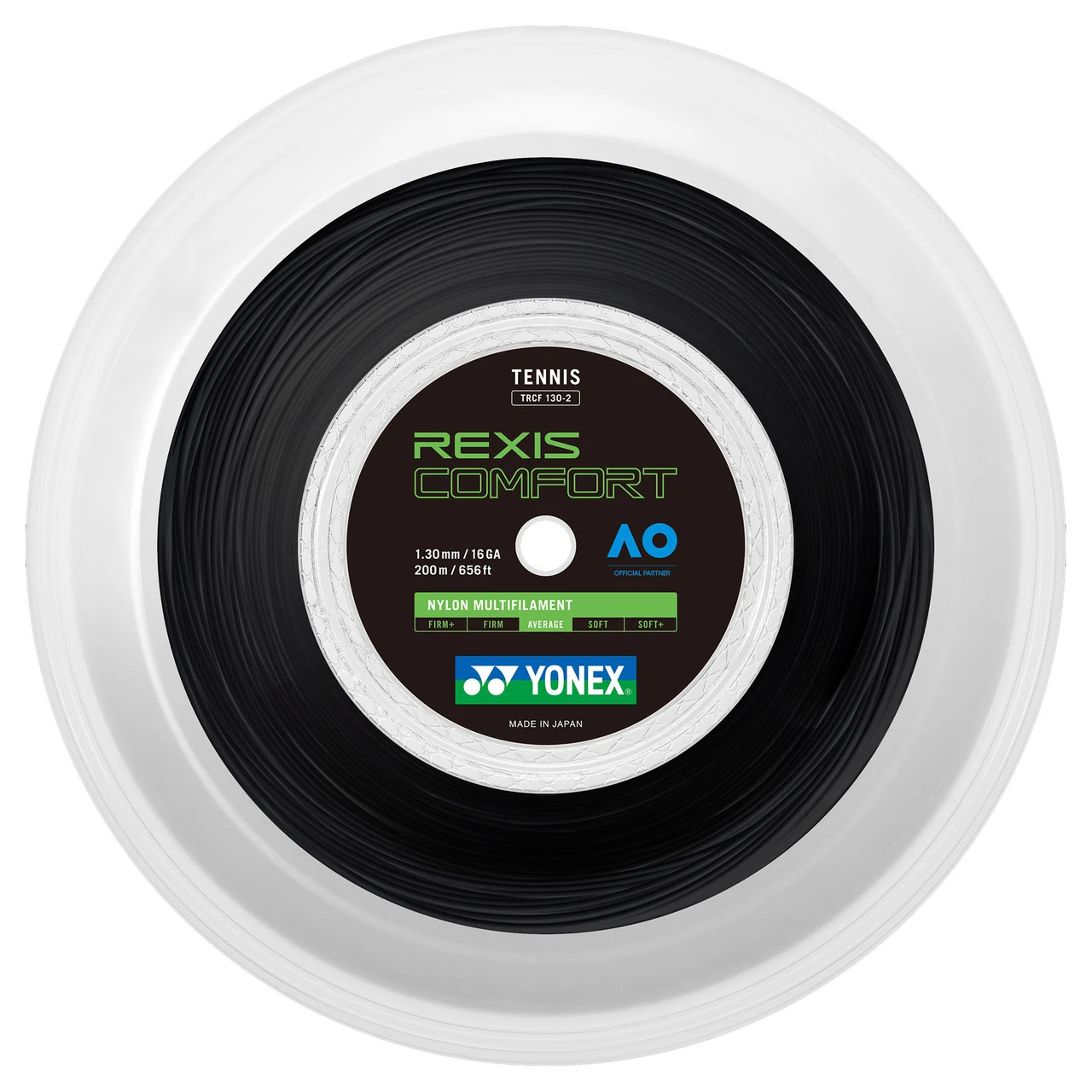 Yonex Rexis Comfort 16 1.30mm 200M Reel 4 Yonex Rexis Comfort 16 1.30mm 200M Reel - Image 2