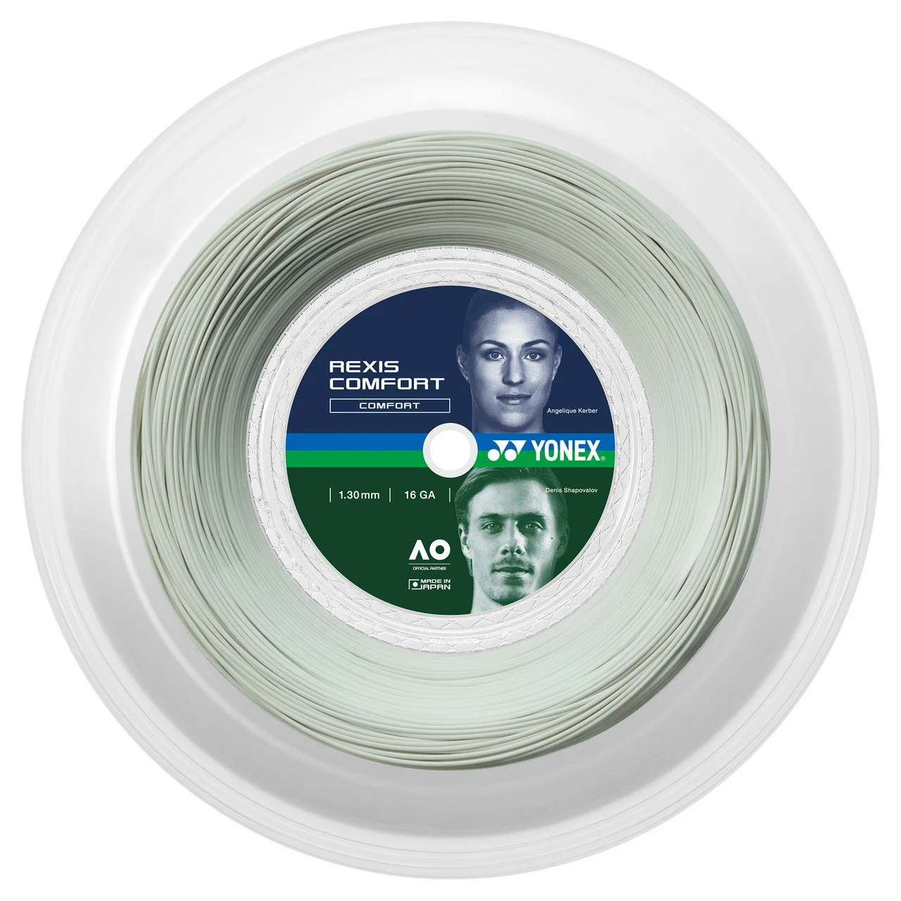 Yonex Rexis Comfort 16 1.30mm 200M Reel 3 Yonex Rexis Comfort 16 1.30mm 200M Reel