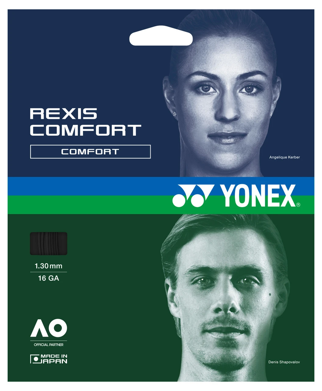 Yonex Rexis Comfort 16 1.30mm Set 4 Yonex Rexis Comfort 16 1.30mm Set - Image 2