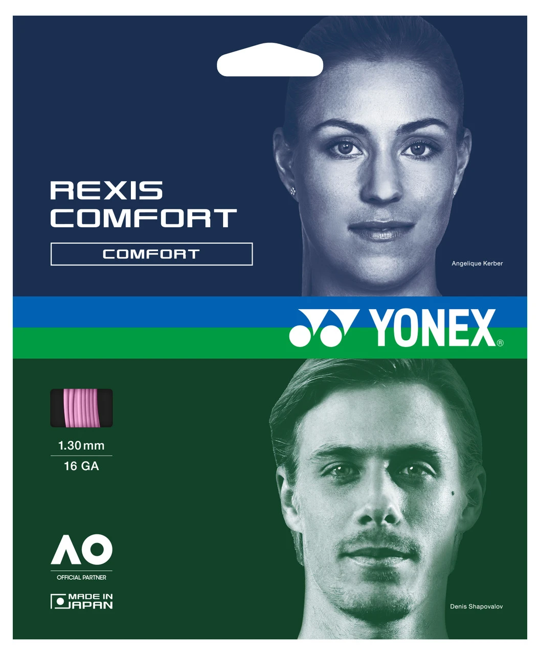 Yonex Rexis Comfort 16 1.30mm Set 5 Yonex Rexis Comfort 16 1.30mm Set - Image 3