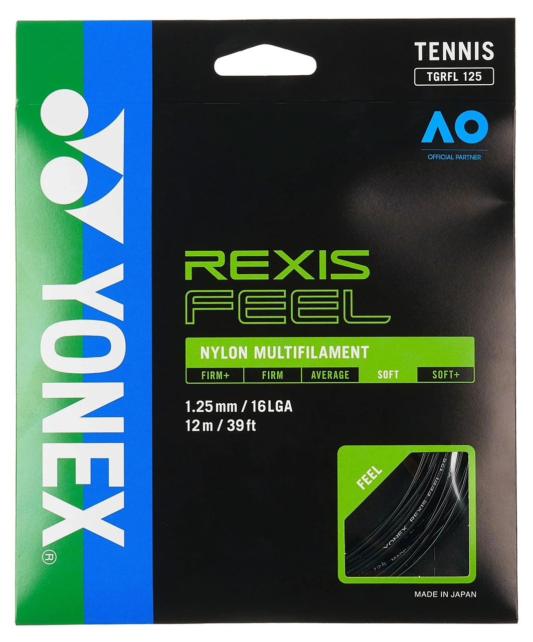 Yonex Rexis Feel 16L 1.25mm Set 4 Yonex Rexis Feel 16L 1.25mm Set - Image 2