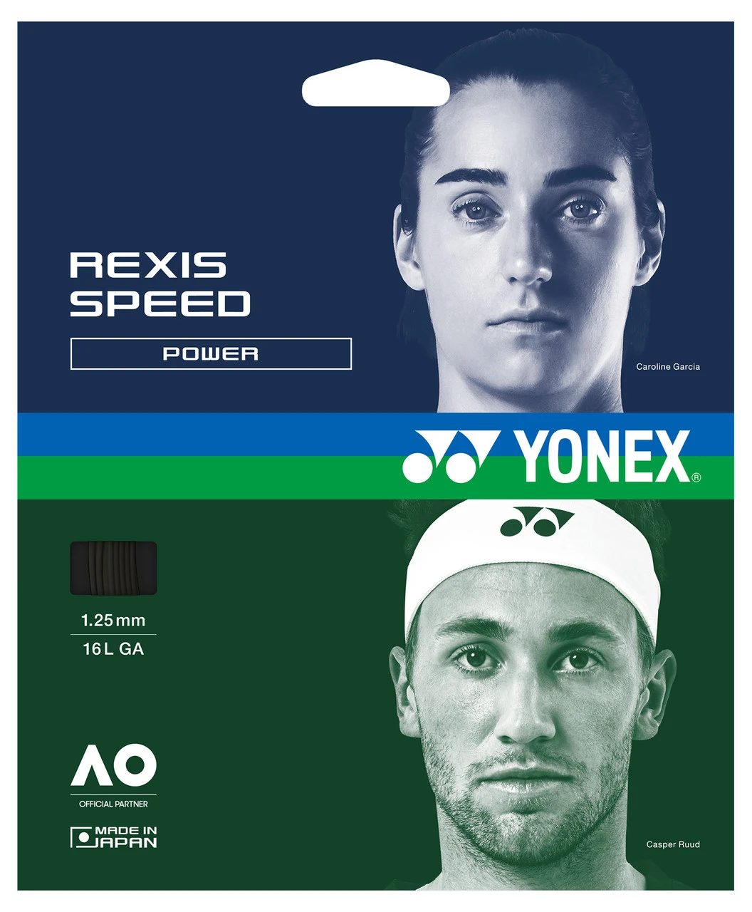 Yonex Rexis Speed 16L 1.25mm Set 4 Yonex Rexis Speed 16L 1.25mm Set - Image 2